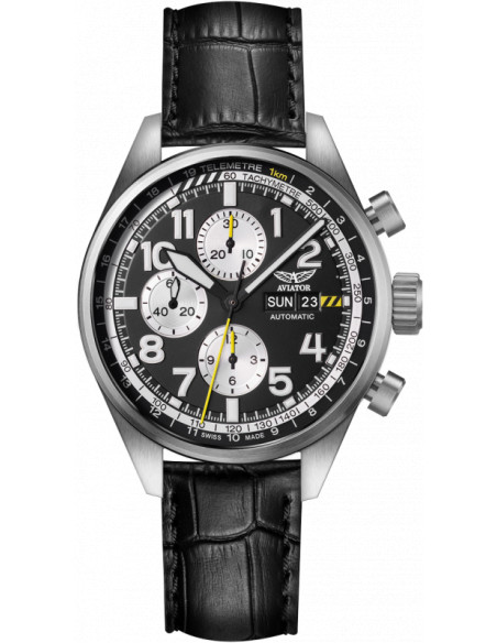 Годинник AVIATOR Airacobra P45 Chrono Auto V.4.26.0.175.4 - 1