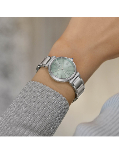 Citizen L Eco-Drive EM1070-83L 腕時計 - 7