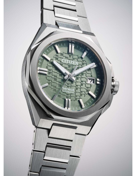 Hodinky Citizen Series 8 Automatic NB6080-51W - 4