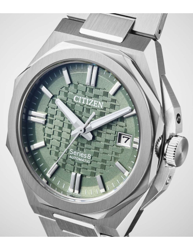 Hodinky Citizen Series 8 Automatic NB6080-51W - 6