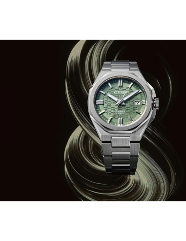 Citizen Series 8 Automatic NB6080-51W Klocka - 7