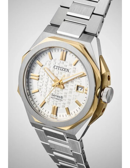 Citizen Series 8 Automatic NB6084-50A  Klocka - 5