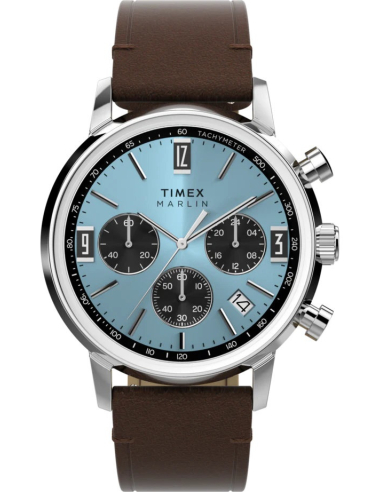 Timex Marlin Chronograph Tachymeter TW2Y66600UK 腕時計 - 1