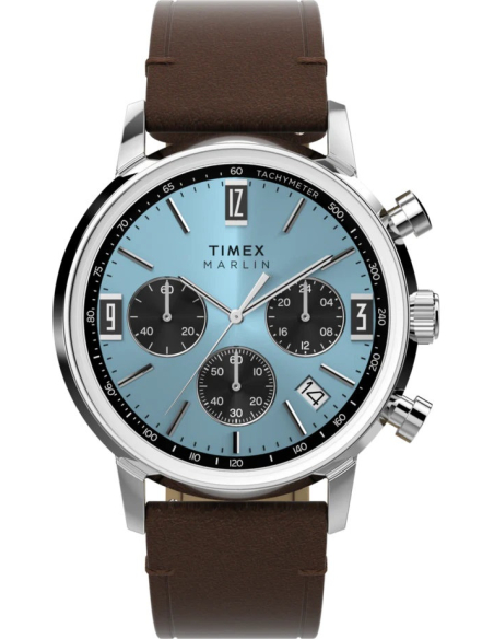 Timex Marlin Chronograph Tachymeter TW2Y66600UK 腕時計 - 1