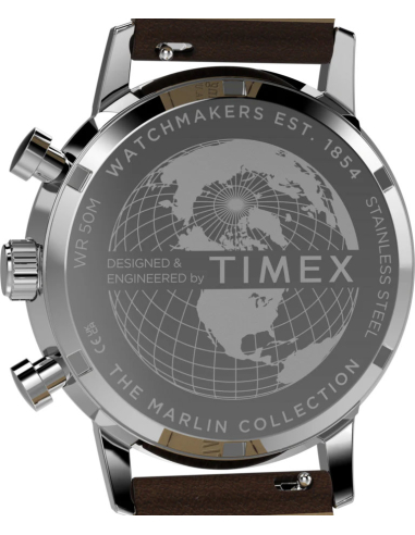 Timex Marlin Chronograph Tachymeter TW2Y66600UK 腕時計 - 3