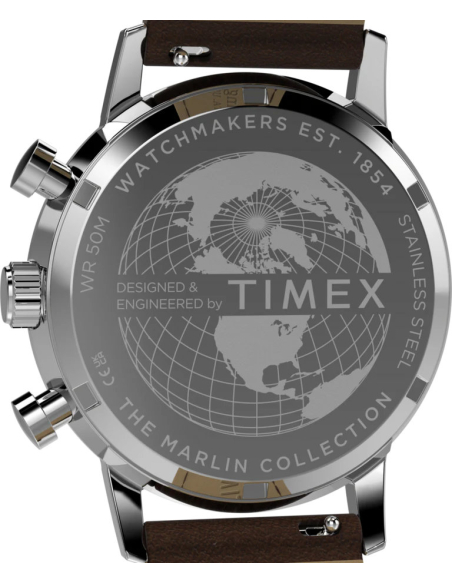 Timex Marlin Chronograph Tachymeter TW2Y66600UK 腕時計 - 3