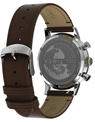 Timex Marlin Chronograph Tachymeter TW2Y66600UK 腕時計 - 4