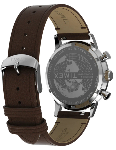 Timex Marlin Chronograph Tachymeter TW2Y66600UK 腕時計 - 4