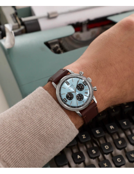 Timex Marlin Chronograph Tachymeter TW2Y66600UK 腕時計 - 5