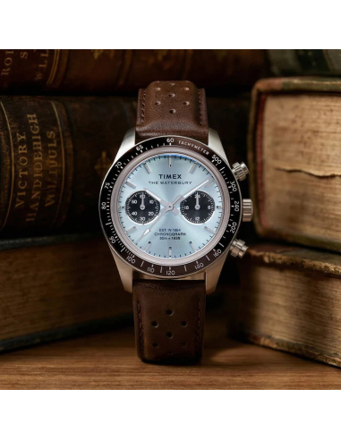 Timex Waterbury Heritage Chronograph TW2Y70600UK 腕時計 - 2
