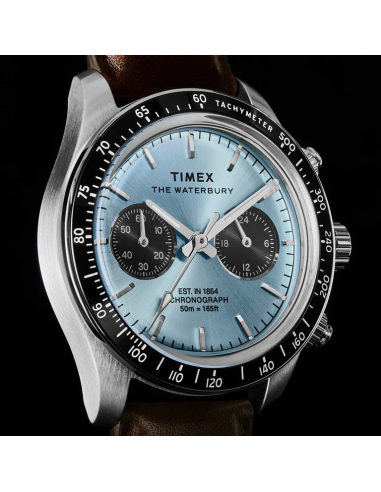 Hodinky Timex Waterbury Heritage Chronograph TW2Y70600UK - 3