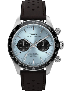 Timex Waterbury Heritage Chronograph TW2Y70600UK Pολόι - 1