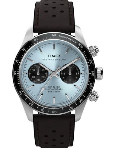 Timex Waterbury Heritage Chronograph TW2Y70600UK 腕時計 - 1