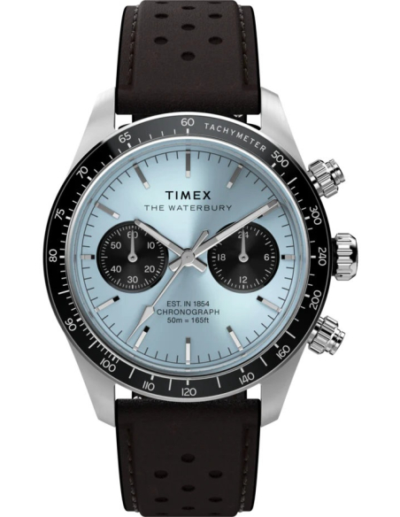 Hodinky Timex Waterbury Heritage Chronograph TW2Y70600UK - 1