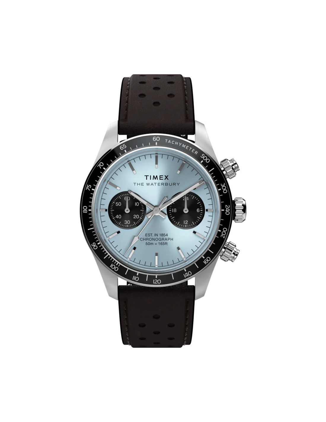 Timex Waterbury Heritage Chronograph Tw2y70600uk Watch