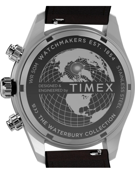 Hodinky Timex Waterbury Heritage Chronograph TW2Y70600UK - 6