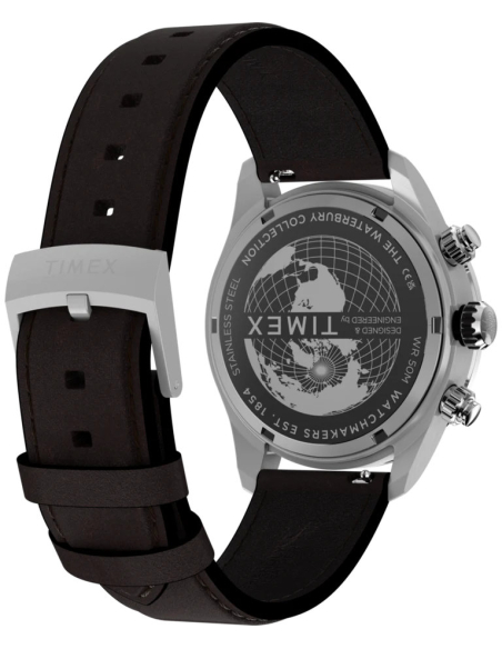 Timex Waterbury Heritage Chronograph TW2Y70600UK 腕時計 - 7