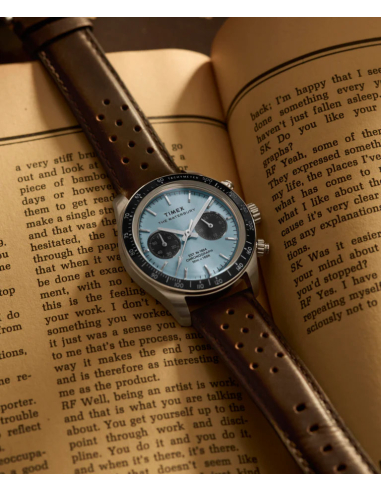 Timex Waterbury Heritage Chronograph TW2Y70600UK 腕時計 - 8