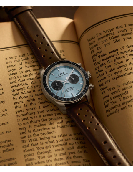 Hodinky Timex Waterbury Heritage Chronograph TW2Y70600UK - 8