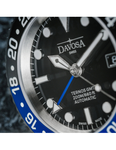 Davosa Ternos GMT 161.563.40 Reloj - 6