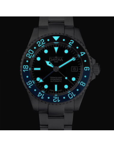 Davosa Ternos GMT 161.563.40 Reloj - 7