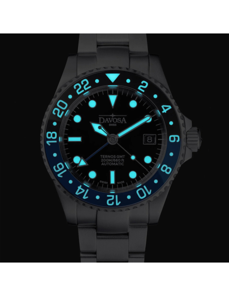 Davosa Ternos GMT 161.563.40 Reloj - 7