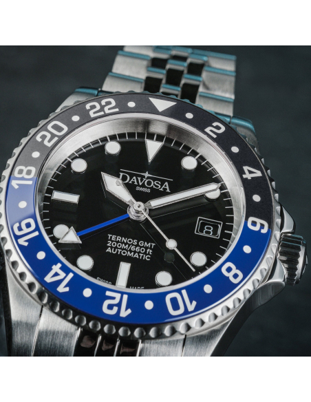 Davosa Ternos GMT 161.563.04 Ceas - 6