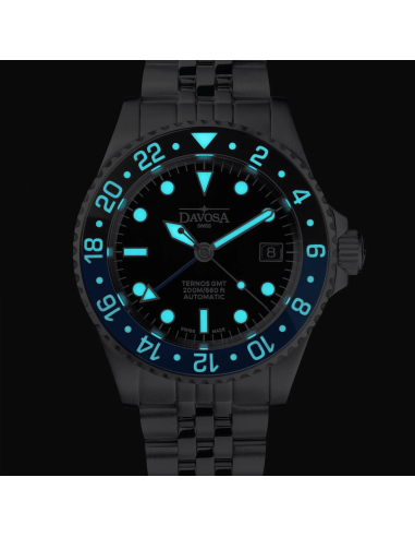 Davosa Ternos GMT 161.563.04 Reloj - 7