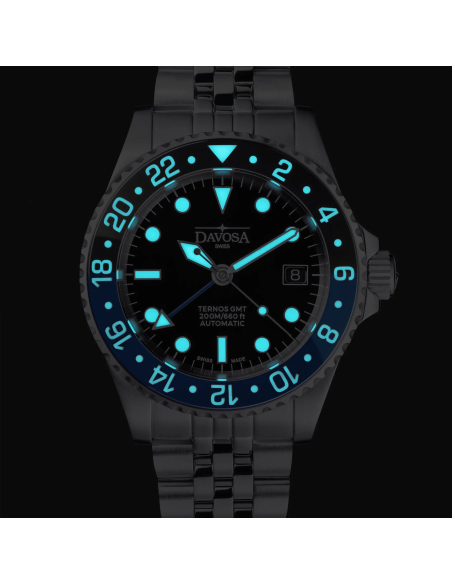 Davosa Ternos GMT 161.563.04 Reloj - 7