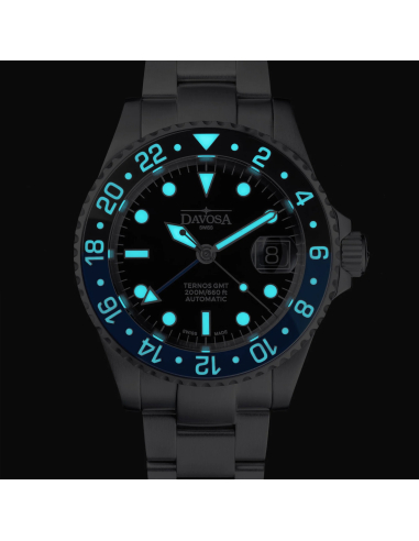 Davosa Ternos GMT 161.564.40 Ceas - 3