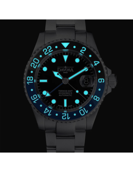 Davosa Ternos GMT 161.564.40 Ceas - 3