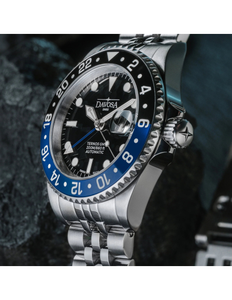 Davosa Ternos GMT 161.564.04 Zegarek - 2