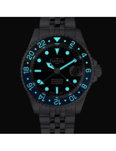 Davosa Ternos GMT 161.564.04 Zegarek - 3