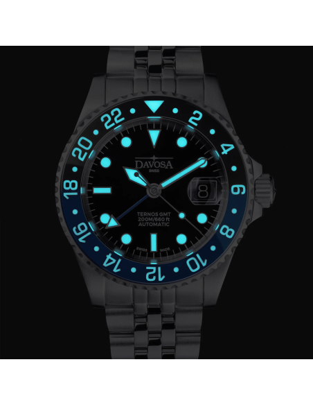 Davosa Ternos GMT 161.564.04 Zegarek - 3
