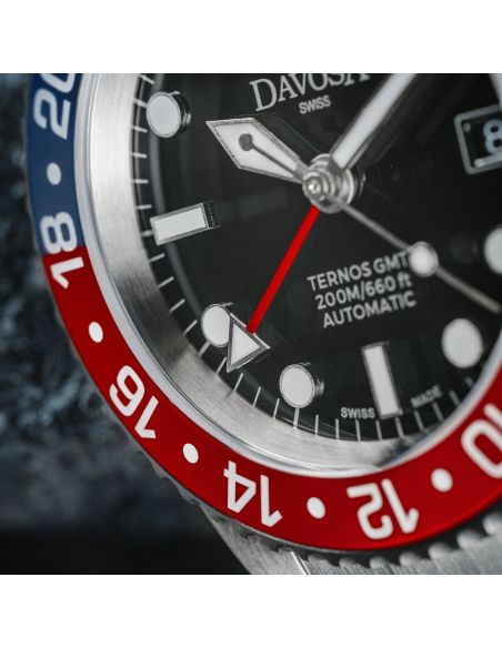 Davosa Ternos GMT 161.563.60 Reloj - 7