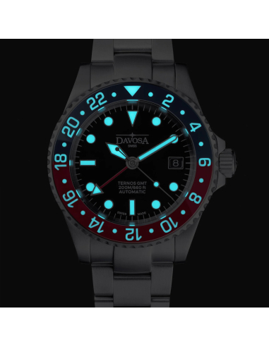 Davosa Ternos GMT 161.563.60 Ceas - 3