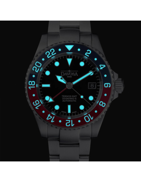Davosa Ternos GMT 161.563.60 Ceas - 3