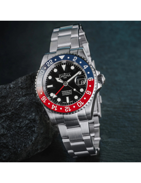 Davosa Ternos GMT 161.564.60 Uhr - 5