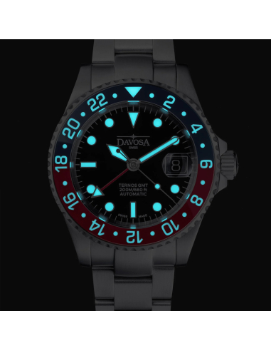 Davosa Ternos GMT 161.564.60 Pολόι - 3