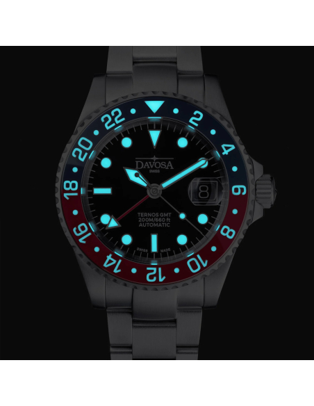 Davosa Ternos GMT 161.564.60 Ceas - 3