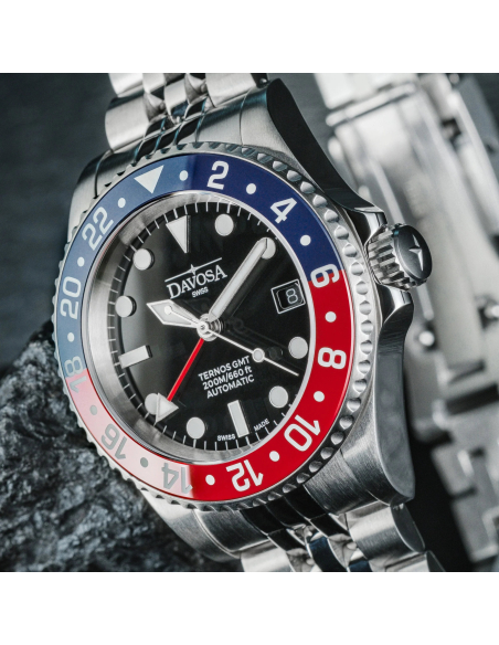 Davosa Ternos GMT 161.563.06 Klokke - 2