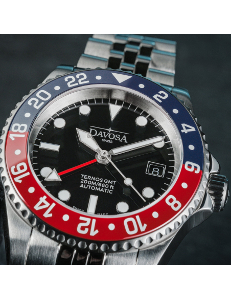 Davosa Ternos GMT 161.563.06 Klokke - 7