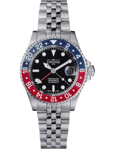 Hodinky Davosa Ternos GMT 161.564.06 - 1