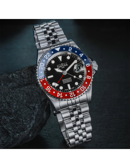 Hodinky Davosa Ternos GMT 161.564.06 - 6