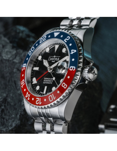 Hodinky Davosa Ternos GMT 161.564.06 - 2