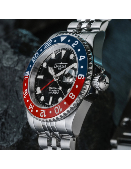 Hodinky Davosa Ternos GMT 161.564.06 - 2