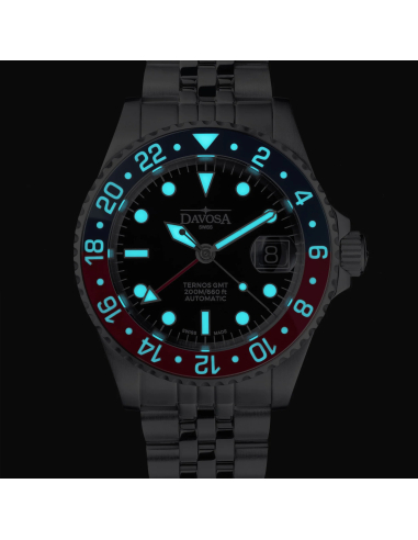 Hodinky Davosa Ternos GMT 161.564.06 - 3
