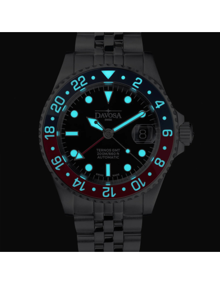 Hodinky Davosa Ternos GMT 161.564.06 - 3