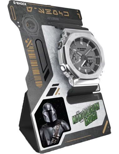 Casio G-SHOCK x STAR WARS GM-2100-1AER-MAN Pολόι - 3