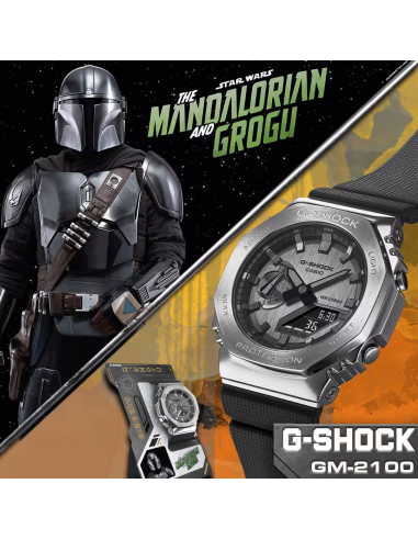 Casio G-SHOCK x STAR WARS GM-2100-1AER-MAN 腕時計